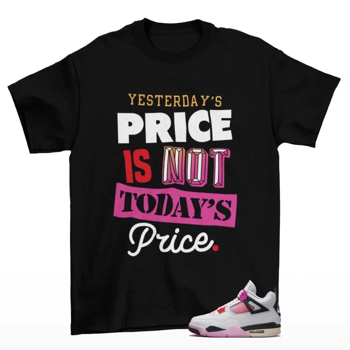 4 Comic Shirt, 4 Comic Graphic T-Shirt, Pricey Tee Match Sneaker