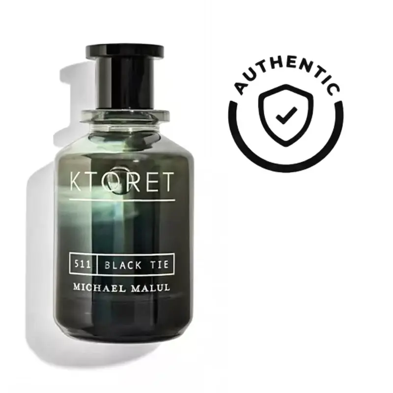 Michael Malul London KTORET 511 Black Tie Eau De Parfum 3.4oz 100ML | Authenticity Guaranteed