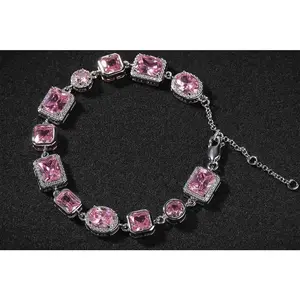 Iced Pink  Bracelets
