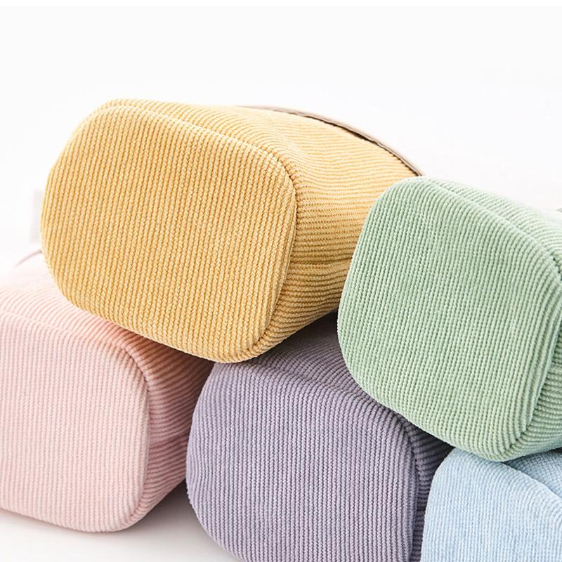 Multifunctional Creative Corduroy Retractable Pencil Case