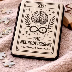 The Neurodivergent Tarot Brain Kindle Case | E-reader Cover