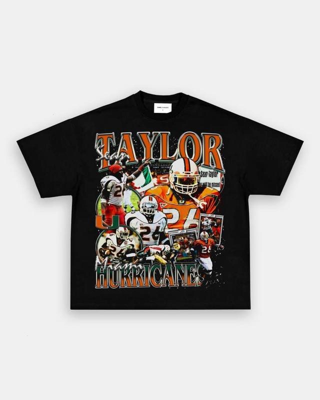 Sean Taylor - Miami Graphic Tee, Unisex Shirt, Gift For Football Fans