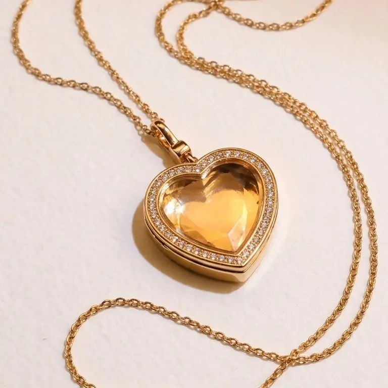 DIY Chocolate Box Heart DIY Jewelry - Chain Link Necklace, Link Chain, Beaded Necklaces, Meaningful Gifts, Fashion Costume Jewelry Accessory for Mom's Mother's Day, Accessory Beaded Chain campingessentials