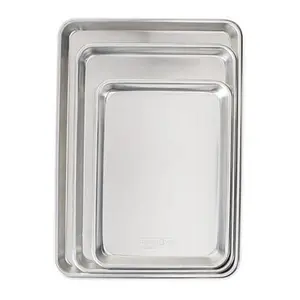 Nordic Ware 3-piece Baking Sheet Set