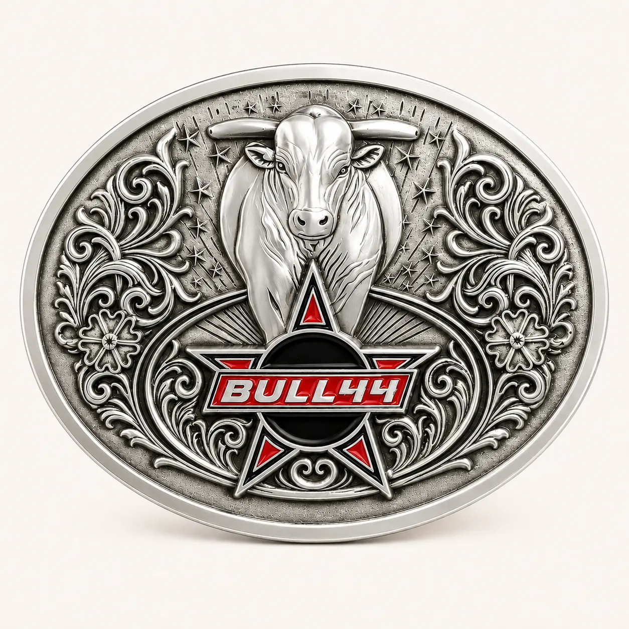 Western Bull Head Magnetic-Open Zinc Alloy Belt Buckle Drink Holster - Multiple Styles, Hands-Free Beer & Can Holder for Outdoor Fun, Western Look Scenarios