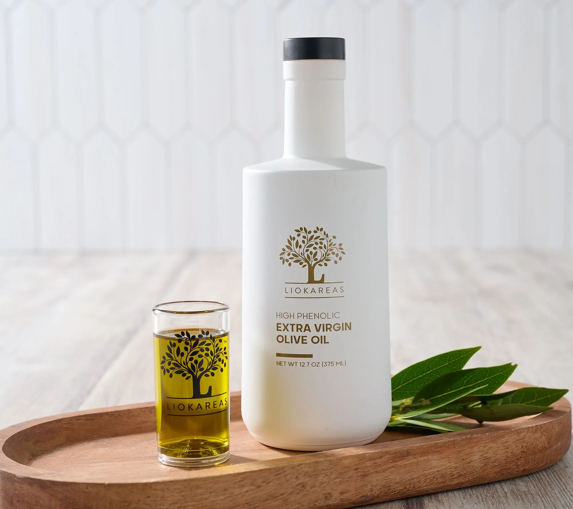 Liokareas 375ml Bottle High Polyphenol Extra Virgin Olive Oil Liokareas 375ml Bottle High Polyphenol Extra Virgin Olive Oil