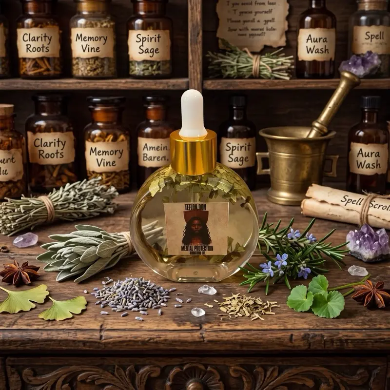 Teflon Don : Mind Condition Oil Aromatherapy