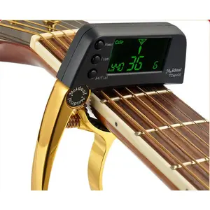 Folk Guitar Tuner, Capo, Capo Tuner