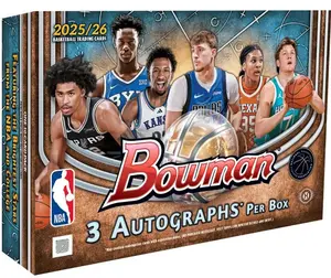 2025/26 Bowman Basketball Breakers Delight