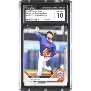 Kodai Senga New York Mets 2025 Topps Now Road to Opening Day #OD-177 CGC Authenticated 10 Card