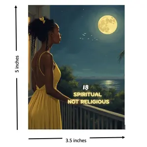 A Black Church(ish) Oracle Deck