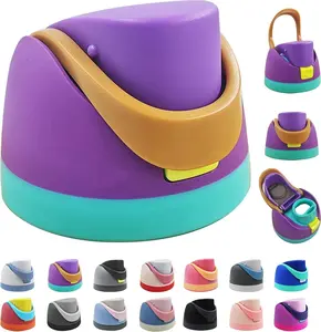 Replacement Cap for Owala Freesip,One Button Water Bottle Top Lid Compatible Wit