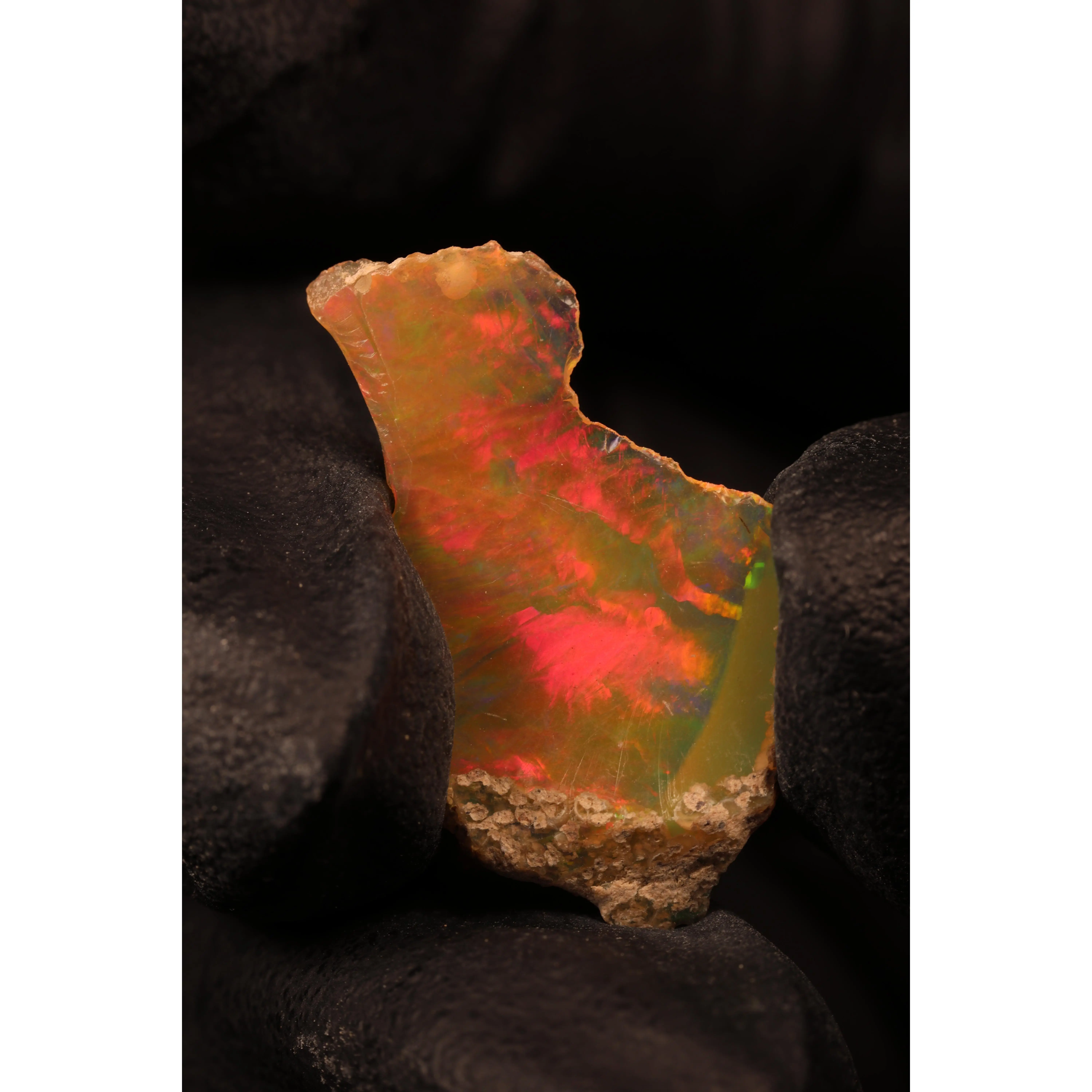 0.51g Rough Ethiopian Jewelry Grade Welo Opal