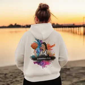 🏀"She Believed She Could" Caitlin Clark Faith Hoodie 🙏🏀