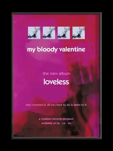 my bloody valentine 'Loveless' Poster