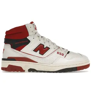 New Balance Men's 650R Aime Leon Dore White Red, from StockX
