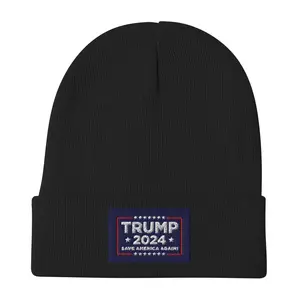 TRUMP SAVE AMERICA AGAIN! Embroidered Beanie
