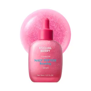 (A)EQQUALBERRY Anti-Aging Serum – NAD+ Peptide Boost with Ceramides & Collagen for Smooth, Radiant Skin