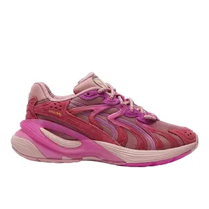 PUMA Womens Inverse Spectrum Lace Up Sneakers Shoes Casual - Pink
