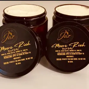 Moore Rich “beard butter minis” Moisturize in Comfort with Argan &  Emu Oil