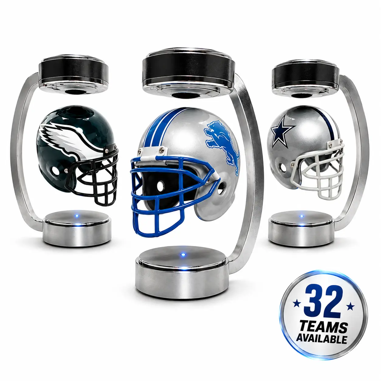 NFL Officially Licensed Mini Hover Helmet