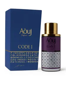Code 1 Unisex Perfume – Tropical Luxury Fragrance for Men and Women | Long-Lasting Bold Scent with Pineapple, Ginger and Smokey | Perfect Everyday Signature – 100ml