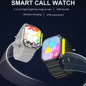 S9 New 2.01 HD Bluetooth-compatible Smartwatch, Step Counter, Sleep Monitoring, Running, Bluetooth-compatible Calls, Multi-Sport Modes, Unisex