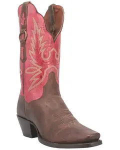 Dan Post Women's Tamra Western Boot Square Toe - Dp4098