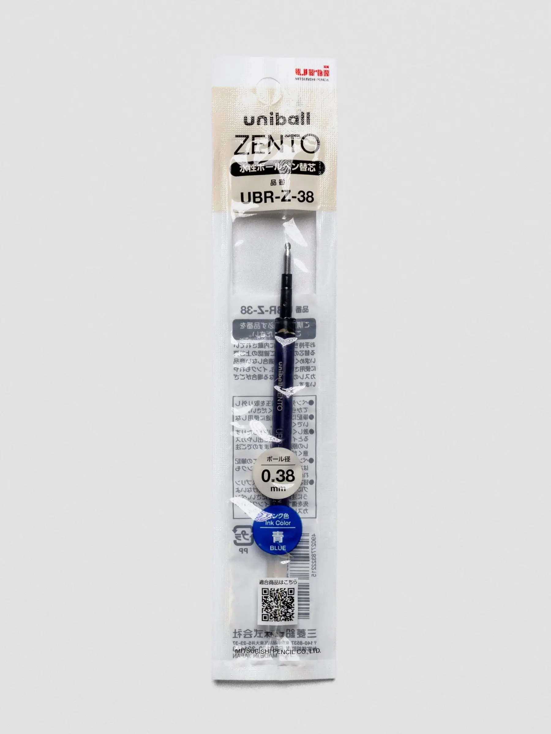 Uni-ball Zento Gel Pen Ink Refill