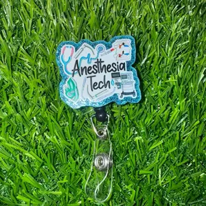 Anesthesia Tech badge Reel