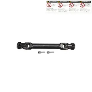 CNC Machined Metal Heavy Duty Drive Shaft for 1/10 RC Crawler Car Axial SCX10 Capra Wraith  TRX4 TRX6 Redcat GEN8 CC01