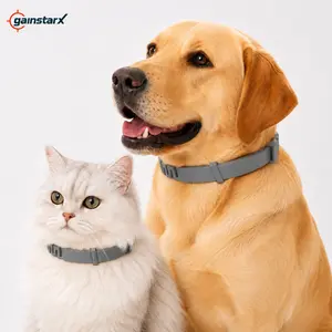 Gainstarx Adjustable Dog Collar with Fresh Scent Comfortable Lightweight Pet Collar for Large Dogs Over 18 lbs Everyday Wear for Walks and Outdoor Use