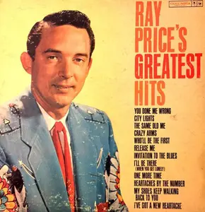 Ray Price - Ray Price's Greatest Hits (1961, Columbia) VG+/VG+