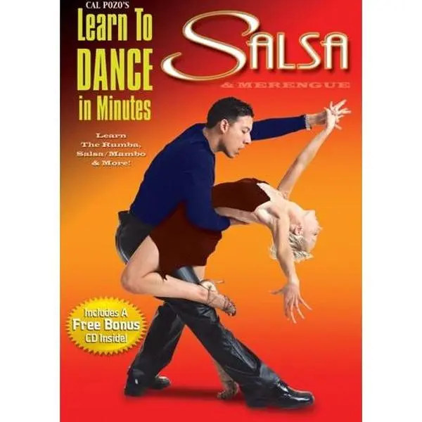 USED Book - Learn to Dance in Minutes: Salsa & Merengue [DVD] (Unknown)