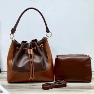 AA01-The new elegant and fashionable bucket bag is a cross-body bag for commuting