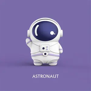 Cute Astronaut Cartoon Silicone Case cover Compatible with Airpods 1/2/Pro/3