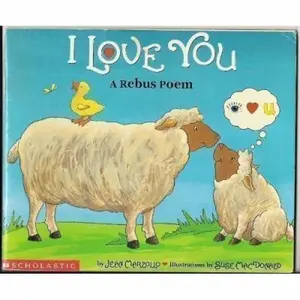 USED-I Love You; A Rebus Poem by Jean Marzollo (Paperback)