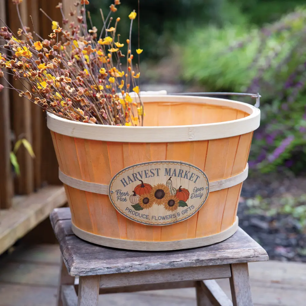 Harvest Market Bushel Basket