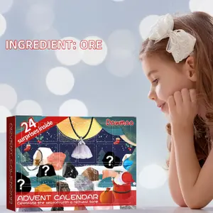 Dowmoo Christmas Advent Calendar Mineral Blind Box 24-Box Christmas Gift Toy Mineral Blind Box # Douyin Recommends For You # Douyin Made Me Buy It # Food Videos # Home Supplies # Trending Videos # Obsessed. # Economy # Black Friday # Must-Have For Workers