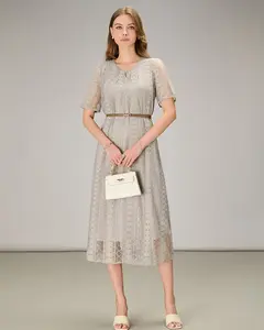 A-Line Womens Summer Dresses Casual 2025 Cocktail Party Dresses for Wedding Guest Going Out  AF-LQ18008