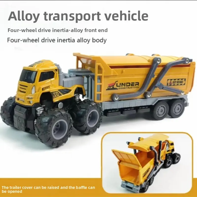 Alloy-Body Dump Truck