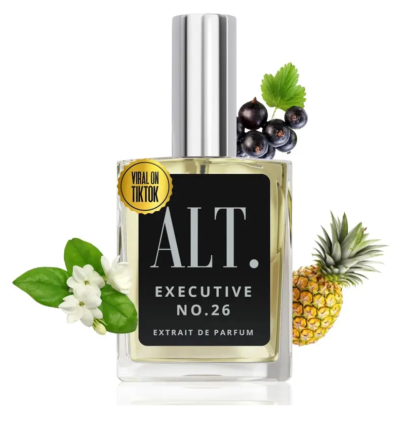 ALT. FRAGRANCES Executive No. 26 Extrait de Parfum Men Inspired by Aventus Creed Men Perfume 60ml Viral on TikTok