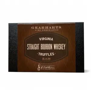 Virginia Straight Bourbon Whiskey Truffles