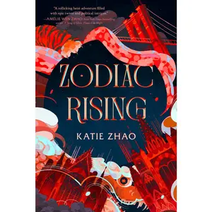 USED-Zodiac Rising by Zhao, Katie (Hardcover)
