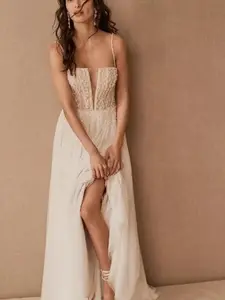 Women's Elegant Tulle Wedding Dress - Willowby by Watters Aeryn, Anthropologie Collection, Polyester, Size 4, Elegant Wedding Dresses, Tulle Wedding Dresses