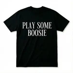 WOMAN TSHIRT Play Some Boosie T-Shirt | Hip-Hop Rap Music Graphic Tee -KT00172