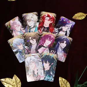 Honkai Star Rail Holographic Photocards