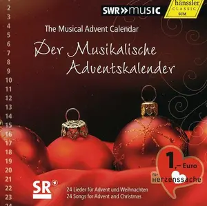 Bach,J.S. / Stuttgarter Kantorei - Musical Advent Calendar 2013  [COMPACT DISC - CD]