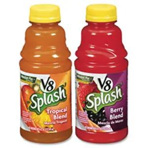 Campbell'S  V8 Splash Juice Drinks- 16oz- 12.-PK- Berry Blend