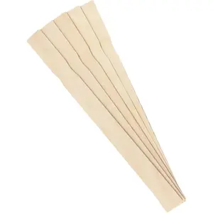 Apremont Paint Stir Stick 12 Inch – 5 Pcs Premium Birchwood, Smooth & Splinter-Free, Heavy-Duty Paint Mixing Stirrers for Paint, Resin, Epoxy & Crafts – Bulk Value Pack